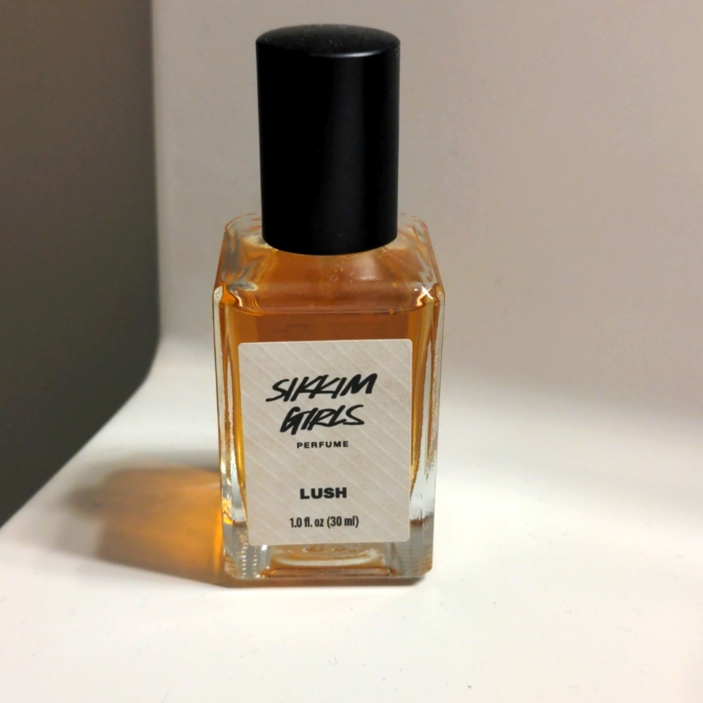 Lush Cosmetics Sikkim Girls perfume - discontinued and rare